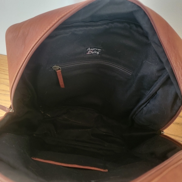 American Darling Cowhide Leather Backpack main image 4
